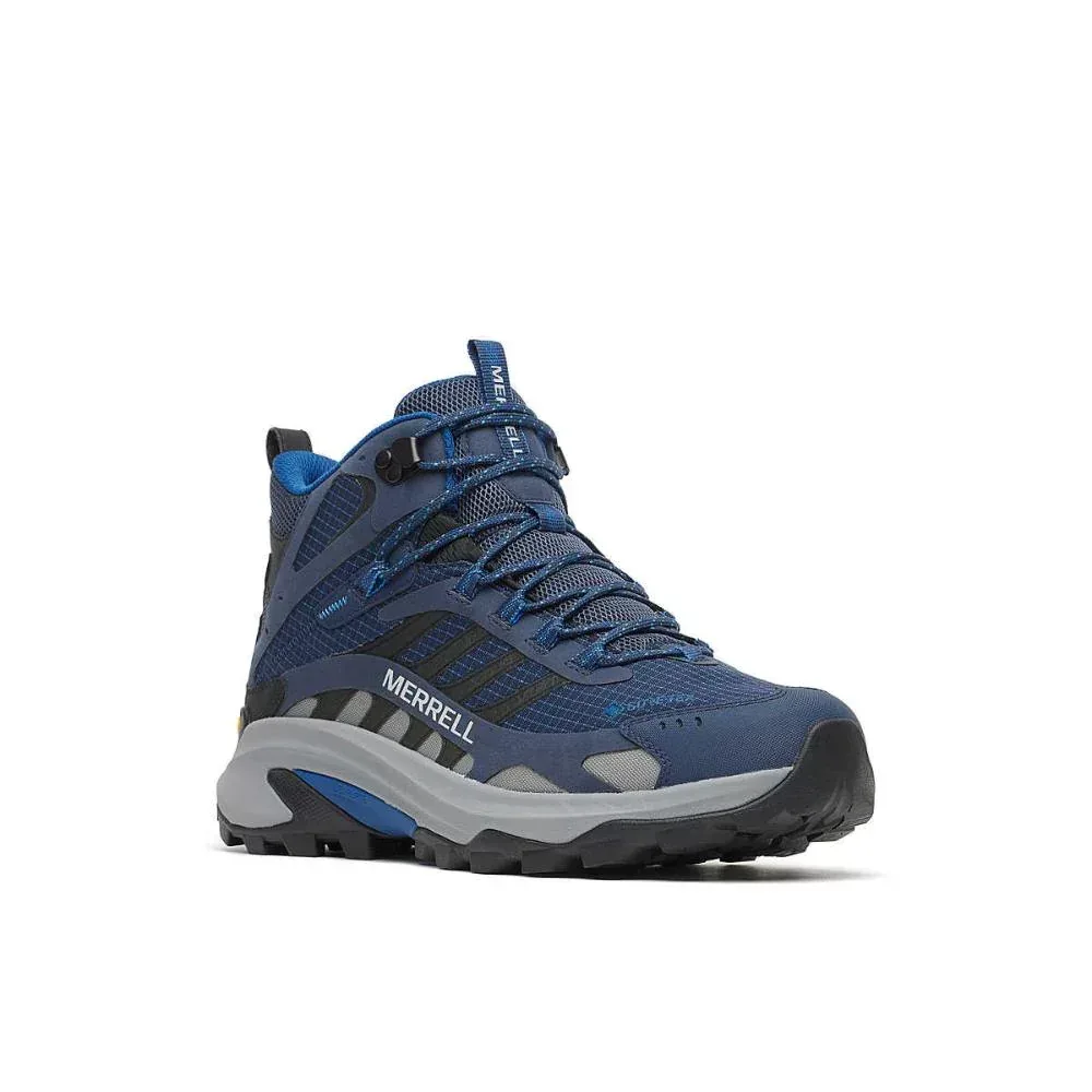 נעלי מירל ספיד 2 לגברים Merrell MOAB SPEED 2 MID GTX J00004910 NAVY NIGHT - Image 3