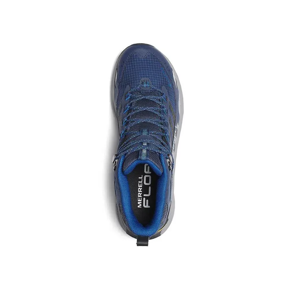 נעלי מירל ספיד 2 לגברים Merrell MOAB SPEED 2 MID GTX J00004910 NAVY NIGHT - Image 5