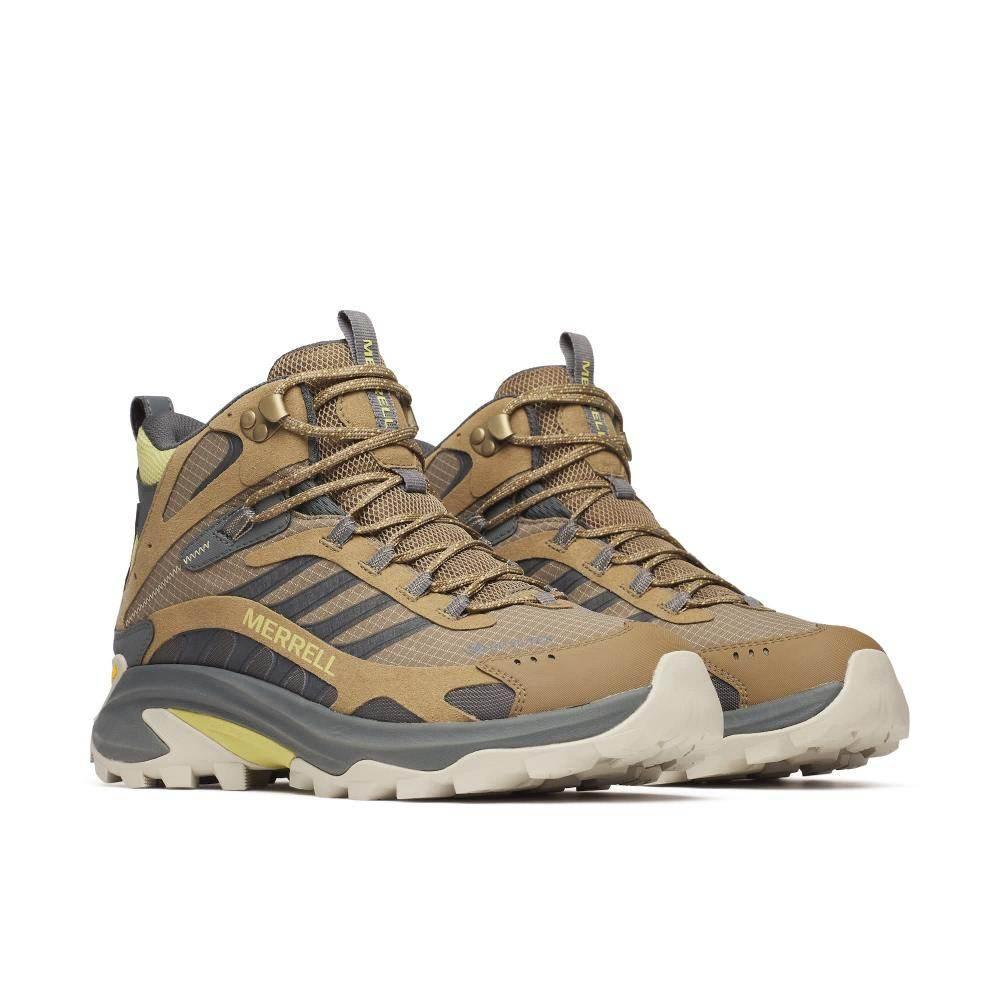 נעלי שטח מירל מואב ספיד 2 נגד מים לגברים Merrell MOAB SPEED 2 MID GTX J038339 - Image 2