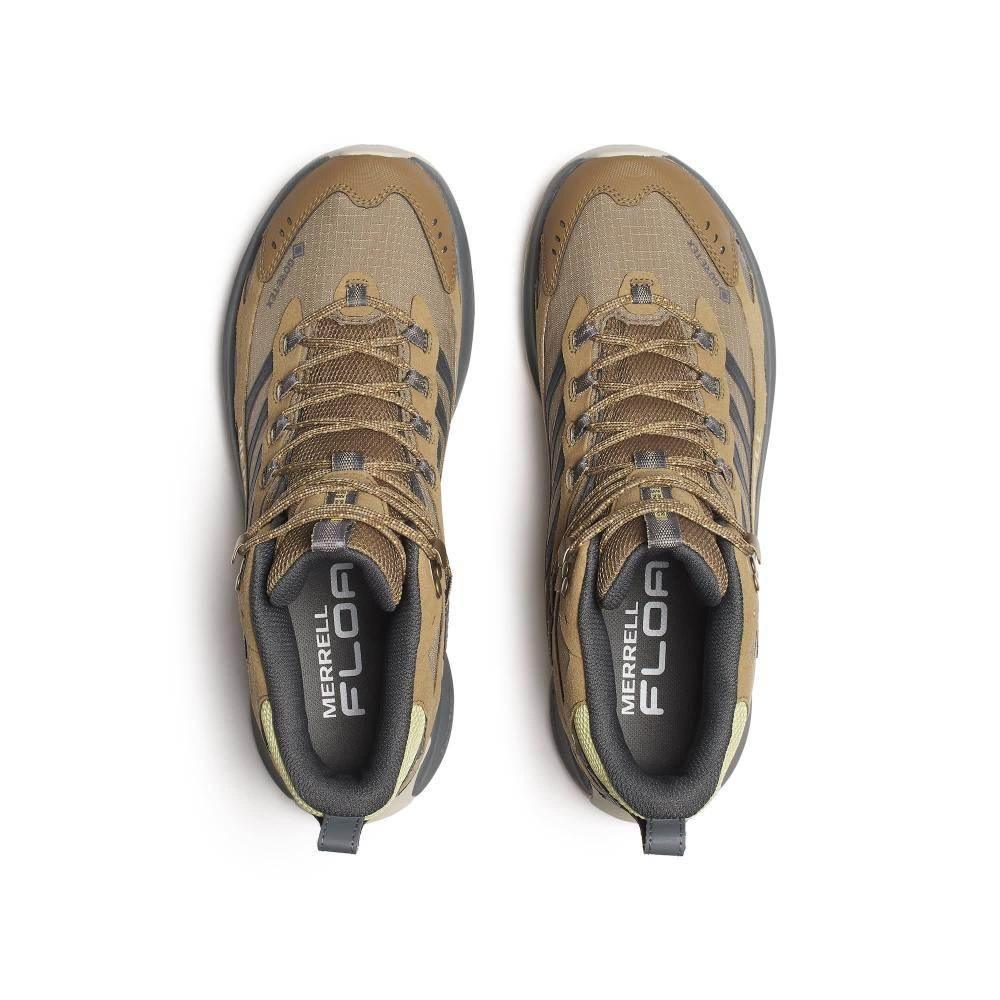 נעלי שטח מירל מואב ספיד 2 נגד מים לגברים Merrell MOAB SPEED 2 MID GTX J038339 - Image 4