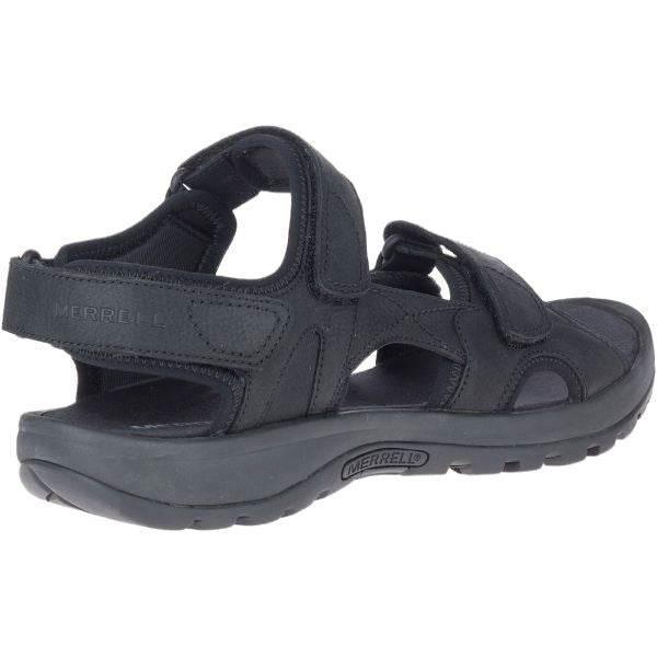 סנדלי מירל לגברים Merrell SANDSPUR 2 BLACK J002715 - Image 3