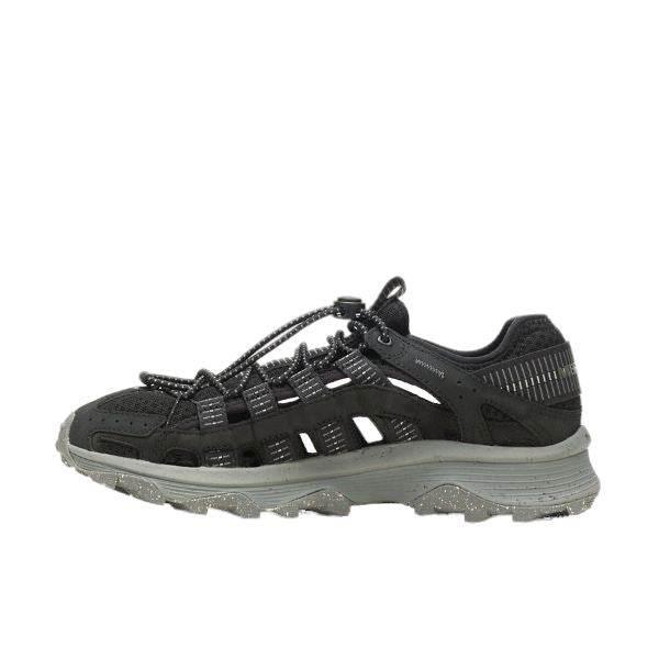 נעלי מירל ספיד פיוזן לגברים Merrell SPEED FUSION STRETCH BLACK J005007 - Image 2