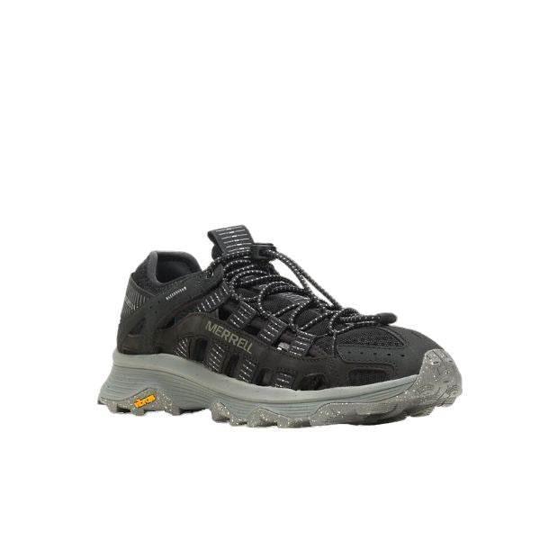 נעלי מירל ספיד פיוזן לגברים Merrell SPEED FUSION STRETCH BLACK J005007 - Image 3