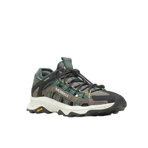 נעלי מירל ספיד פיוזן לגברים Merrell SPEED FUSION STRETCH CHARCOAL J005009 - Image 3