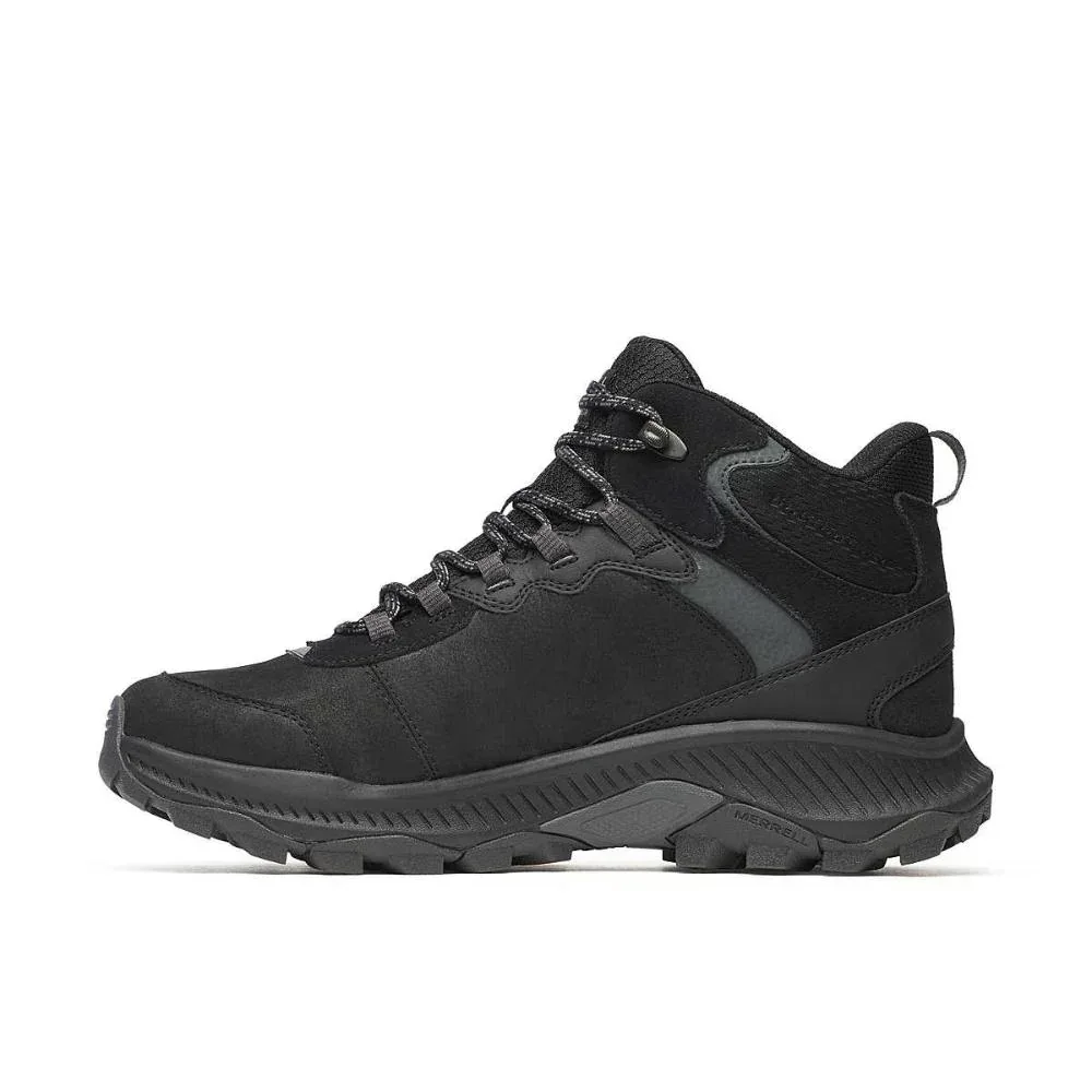 נעלי טיולים ושטח מירל ספיד סטריק 2 לגברים Merrell SPEED STRIKE 2 LTR MID WP/BLACK J038071 - Image 3
