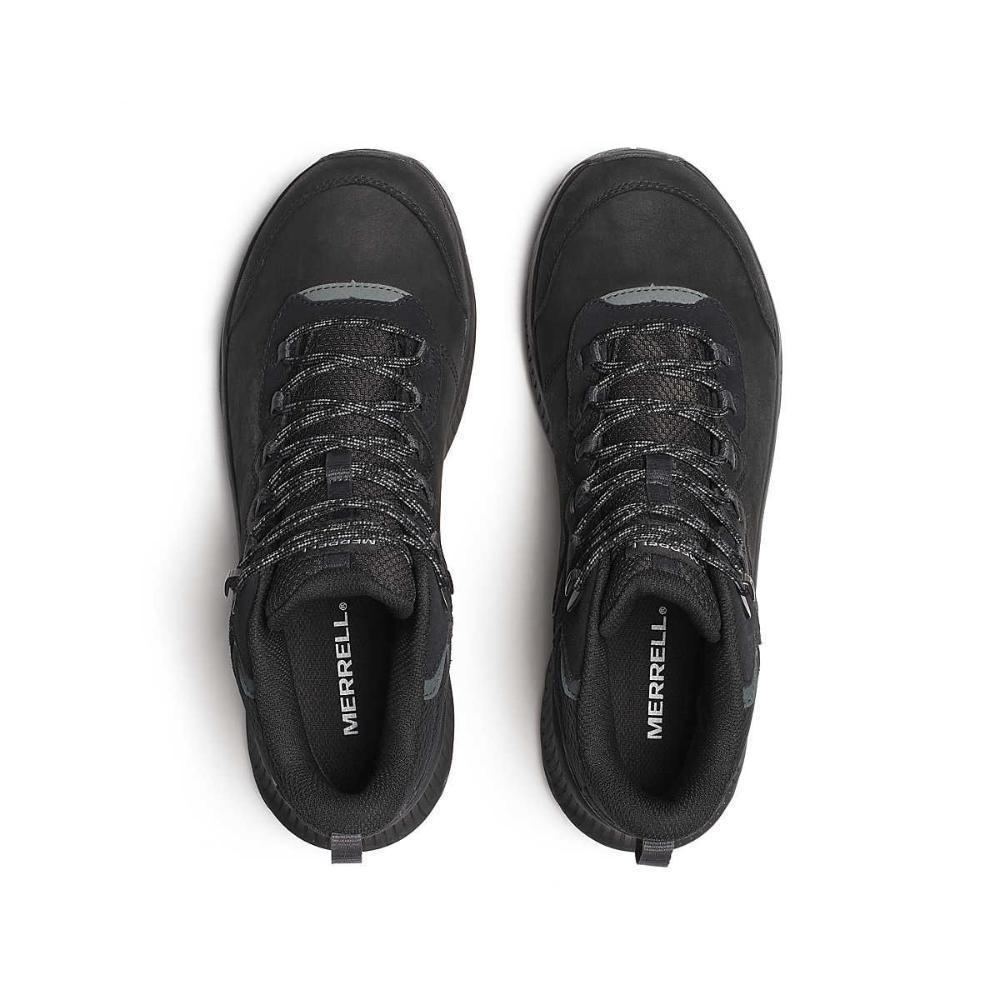 נעלי טיולים ושטח מירל ספיד סטריק 2 לגברים Merrell SPEED STRIKE 2 LTR MID WP/BLACK J038071 - Image 4