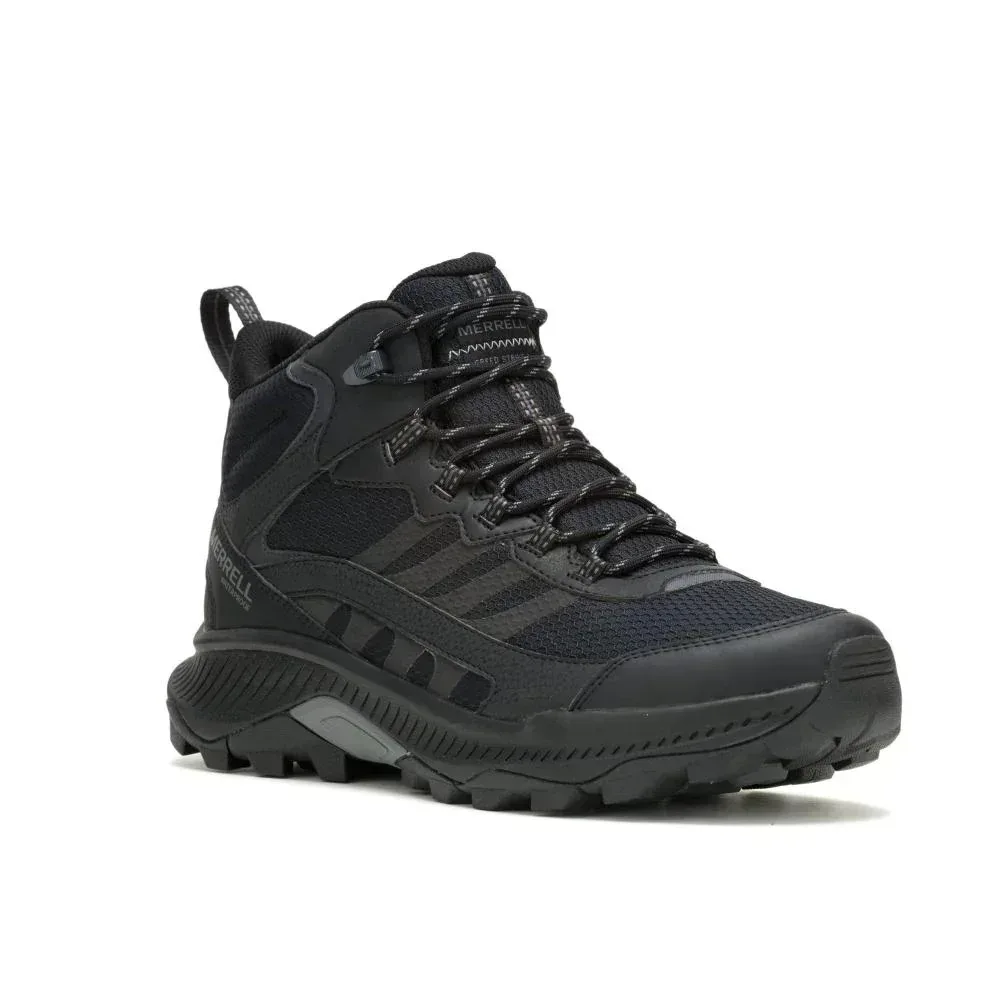 נעלי טיולים ושטח מירל ספיד סטריק לגברים Merrell SPEED STRIKE 2 MID WP J037833 - Image 3