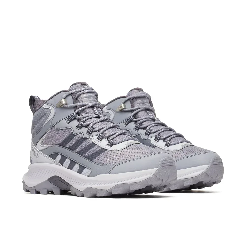 נעלי טיולים מירל ספיד סטרייק 2 לנשים Merrell SPEED STRIKE 2 MID WP LILAC J00003490 - Image 3