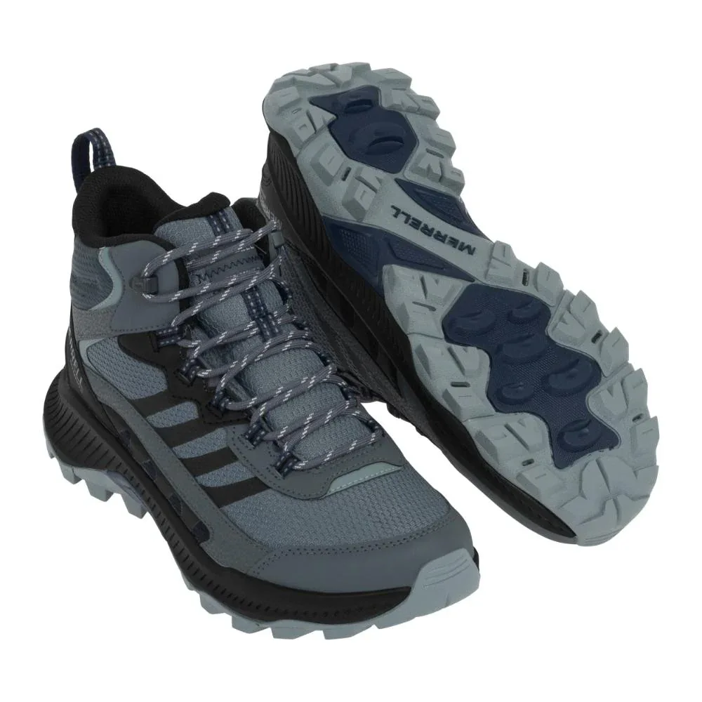 נעלי טיולים ושטח מירל ספיד סטריק 2 לגברים Merrell SPEED STRIKE 2 MID WP/ROCK J037837 - Image 3