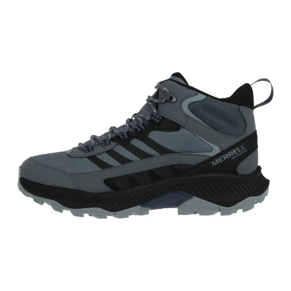 נעלי טיולים ושטח מירל ספיד סטריק 2 לגברים Merrell SPEED STRIKE 2 MID WP/ROCK J037837 - Image 4