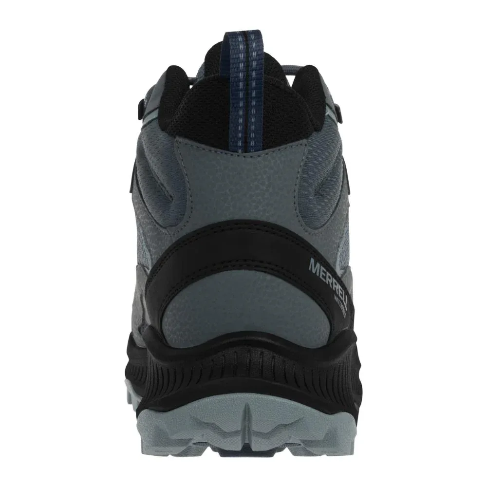נעלי טיולים ושטח מירל ספיד סטריק 2 לגברים Merrell SPEED STRIKE 2 MID WP/ROCK J037837 - Image 6