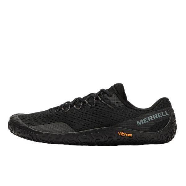 נעלי ריצת שטח מירל גלוב 6 לגברים Merrell VAPOR GLOVE 6 Black J067663 - Image 2