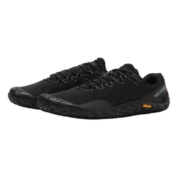 נעלי ריצת שטח מירל גלוב 6 לגברים Merrell VAPOR GLOVE 6 Black J067663 - Image 3