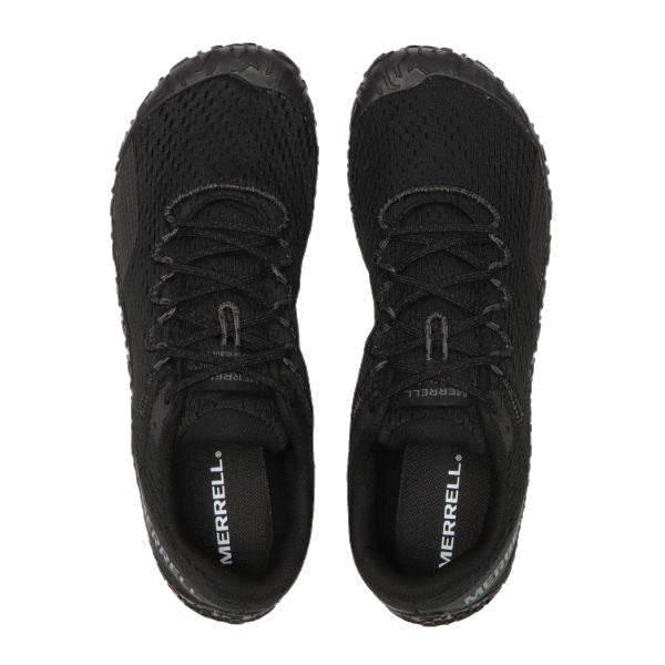 נעלי ריצת שטח מירל גלוב 6 לגברים Merrell VAPOR GLOVE 6 Black J067663 - Image 4