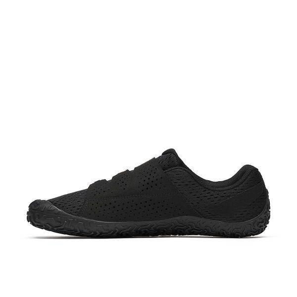 נעלי טיולים ושטח מירל גלוב 6 בואה לגברים Merrell VAPOR GLOVE 6 BOA/BLACK J068453 - Image 2