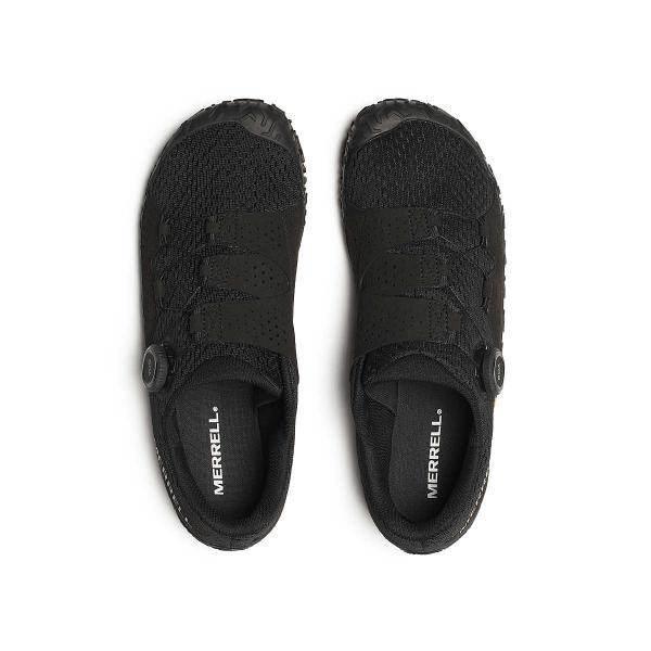נעלי טיולים ושטח מירל גלוב 6 בואה לגברים Merrell VAPOR GLOVE 6 BOA/BLACK J068453 - Image 5