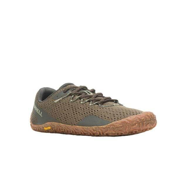 נעלי מירל גלוב 6 לגברים Merrell VAPOR GLOVE 6 OLIVE J067665 - Image 2