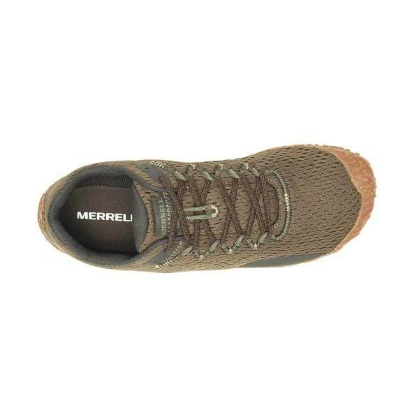 נעלי מירל גלוב 6 לגברים Merrell VAPOR GLOVE 6 OLIVE J067665 - Image 6