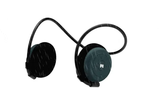 אוזניות ספורט לגבר בצבע כחול/אפור Miiego AL3+ FREEDOM DUST BLUE 11044 - Image 4