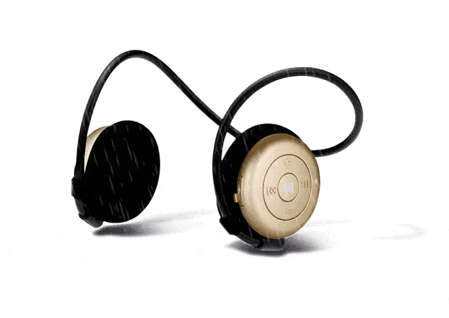 אוזניות ספורט לנשים בצבע זהב Miiego AL3+ WOMAN Gold 11042 - Image 3