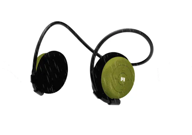 אוזניות ספורט לנשים בצבע חאקי Miiego AL3+ WOMAN KHAKI GREEN 11043 - Image 4