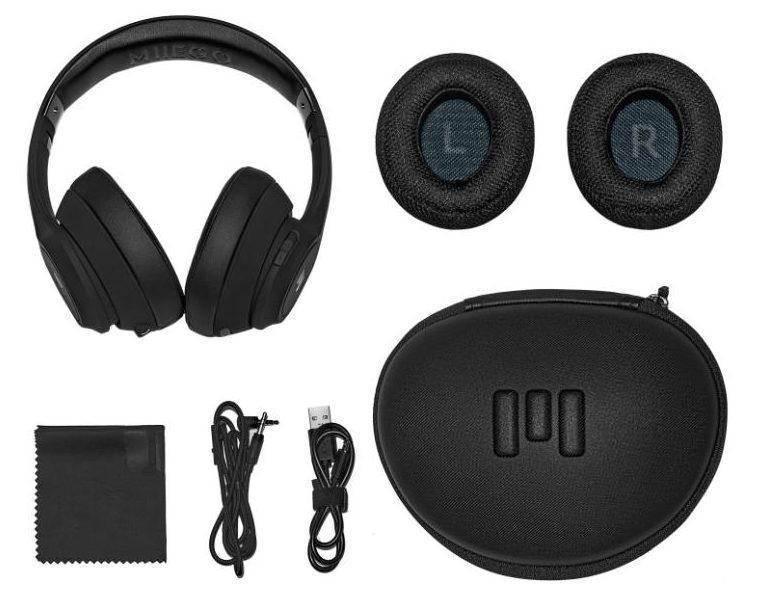 אוזניות ספורט לגברים/נשים בצבע שחור Miiego BOOM BLACK 11080 - Image 7