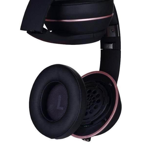 אוזניות ספורט לנשים בצבע שחר/ורוד Miiego BOOM BY MIIEGO PINK 11081 - Image 3