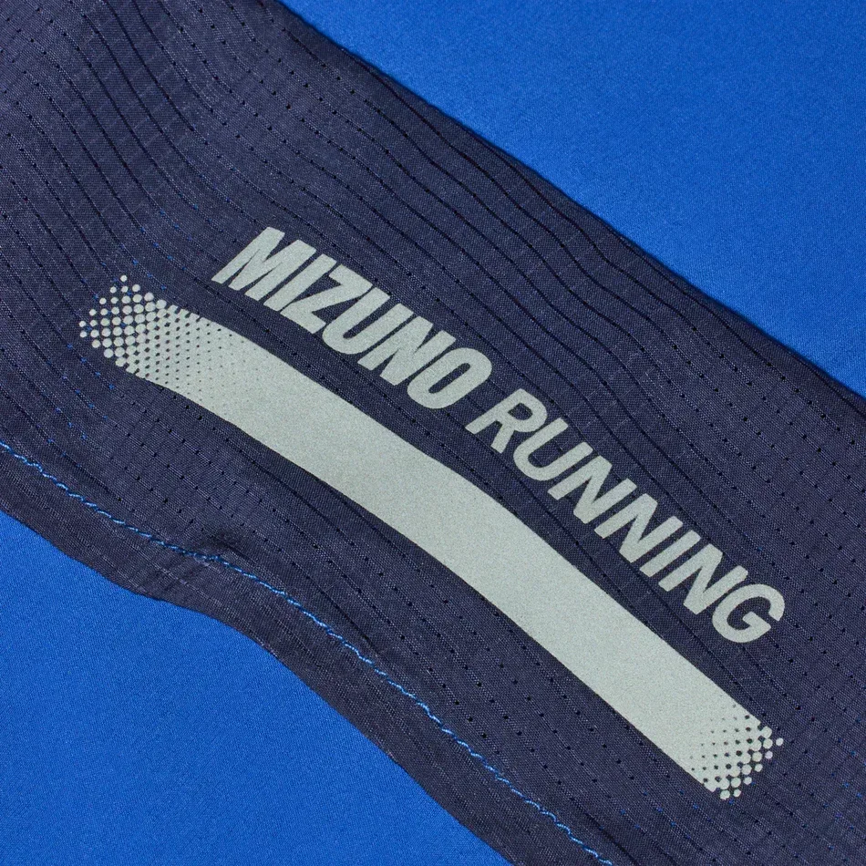 מכנס אימון מיזונו קצר לגברים Mizuno 5.5 Inches Short Dazzling Blue J2GBD00423 - Image 5
