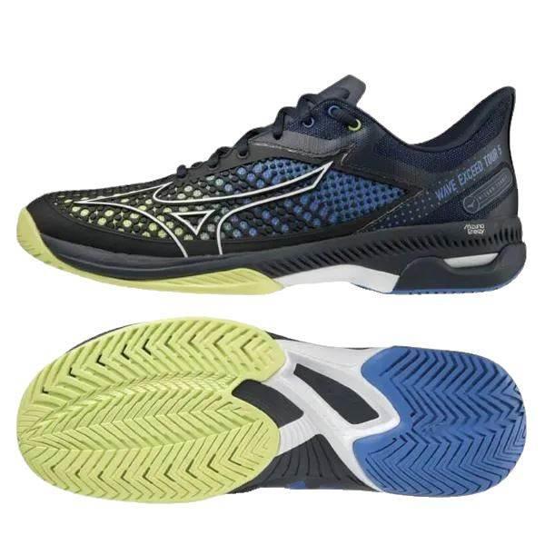 נעלי טניס מיזונו לגברים Mizuno 61GA227040 Wave EXCEED TOUR 5AC - Image 4