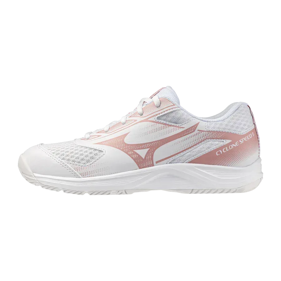 נעלי כדורעף/כדוריד מיזונו לנשים Mizuno CYCLONE SPEED 5(W) V1GC258073 - Image 3