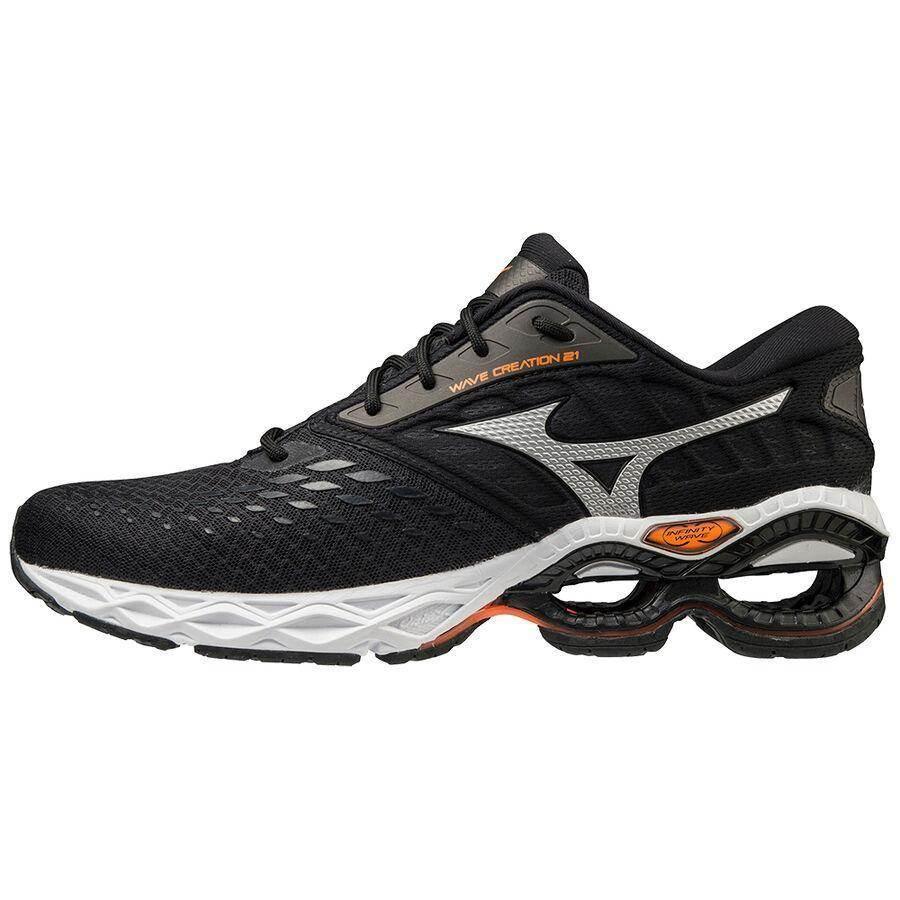 נעלי ריצה מיזונו קריאישן 21 לגברים Mizuno J1GC200116 WAVE CREATION 21 - Image 4