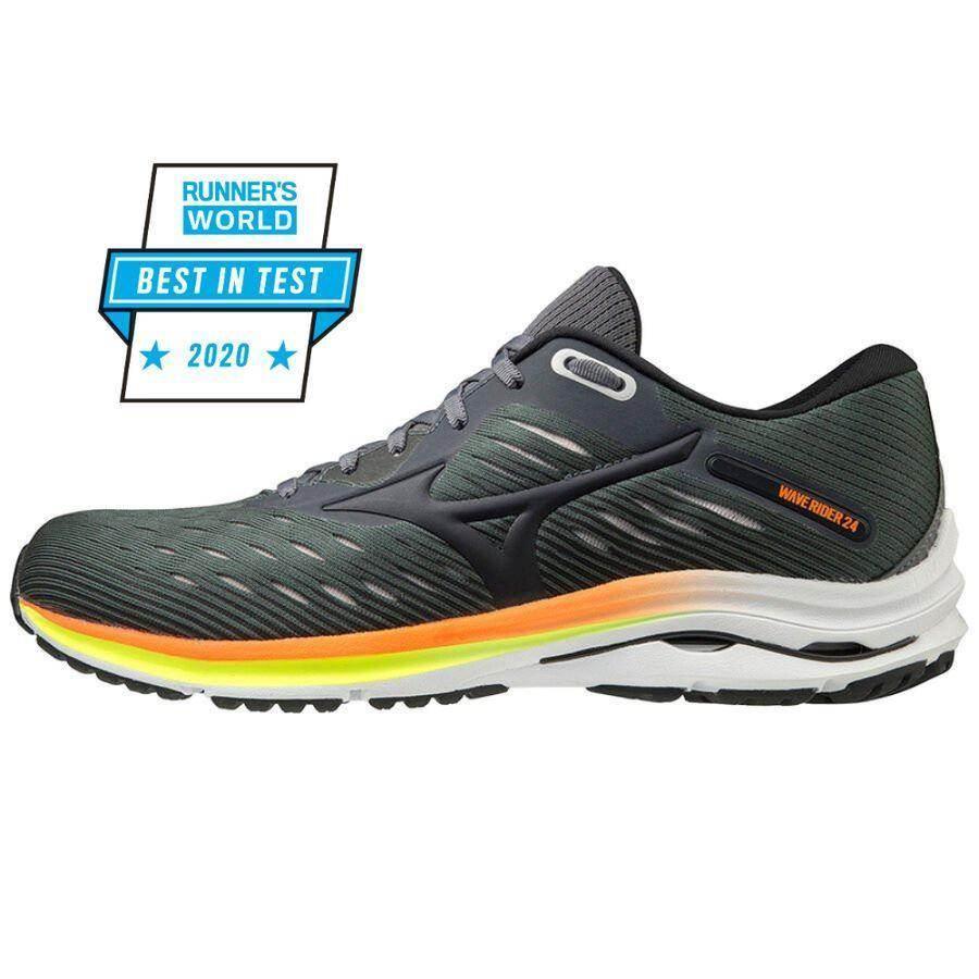 נעלי ריצה מיזונו ריידר 24 לגברים Mizuno J1GC200316 WAVE RIDER 24 - Image 4