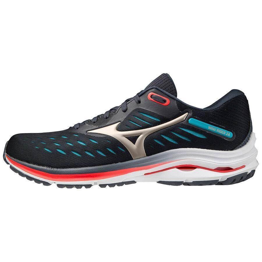 נעלי ריצה מיזונו ריידר 24 לגברים Mizuno J1GC200342 WAVE RIDER 24 MEN - Image 3