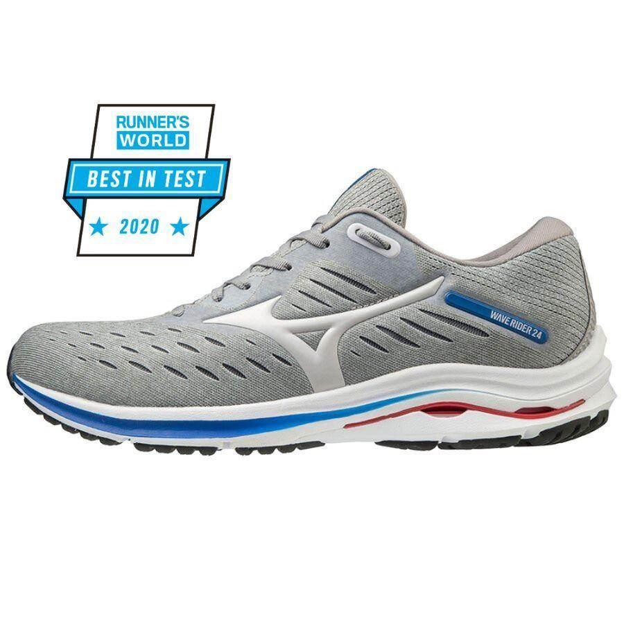 נעלי ריצה מיזונו ריידר 24 לגברים Mizuno J1GC200346 WAVE RIDER 24 - Image 4