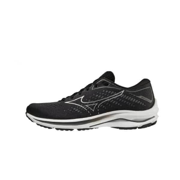 נעלי מיזונו ריידר 25 רחבות לגברים Mizuno J1GC210404 WAVE RIDER 25 2E BLACK - Image 3