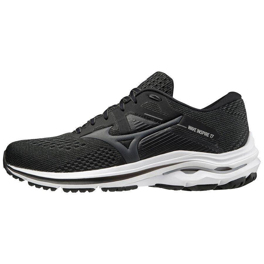 נעלי מיזונו אינספיר 17 רחבות לגברים Mizuno J1GC214534 WAVE INSPIRE 17 2E - Image 3