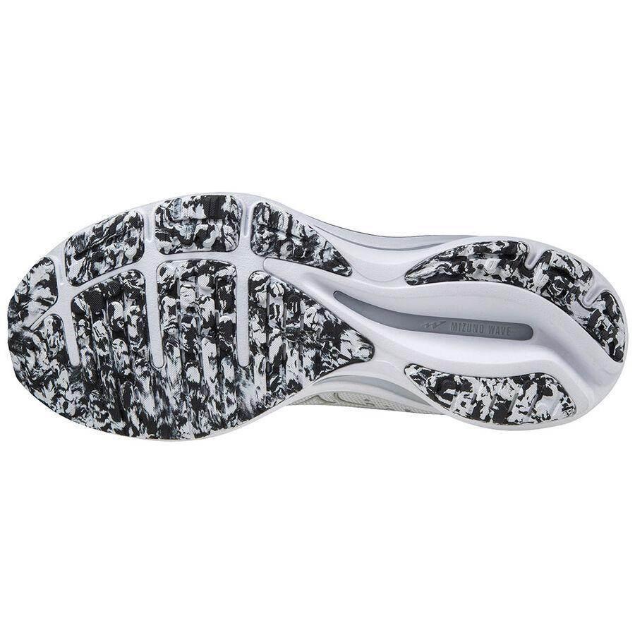 נעלי מיזונו ריידר 25 לגברים Mizuno J1GC217493 WAVE RIDER 25 WHITE/10077C - Image 2