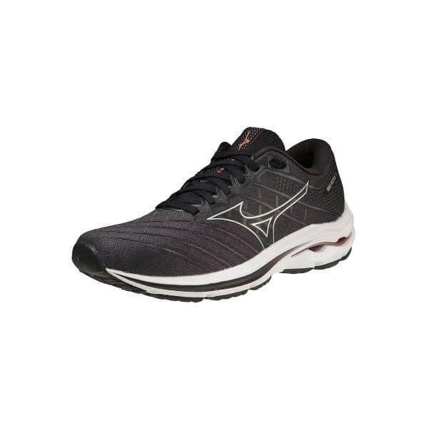 נעלי מיזונו רחבות מתקנות אינספייר 18  Mizuno J1GC224504 WAVE INSPIRE 18 (2E) BLACK/SILVER - Image 4