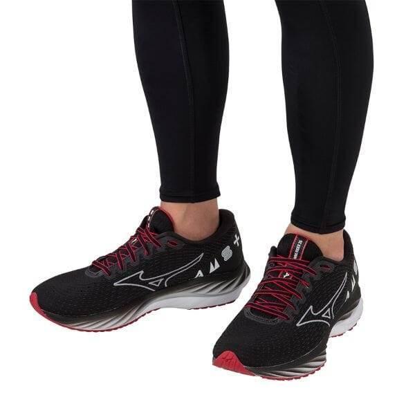 נעלי ריצה לגברים מיזונו ריידר 26 Mizuno J1GC226201 WAVE RIDER 26 - Image 5