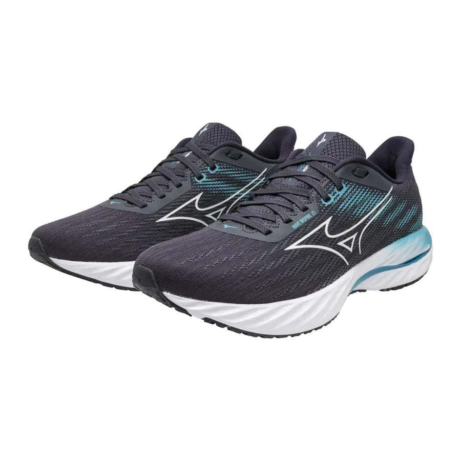 נעלי ריצה מיזונו אינספייר 21 לגברים Mizuno J1GC254451 WAVE INSPIRE 21 - Image 2