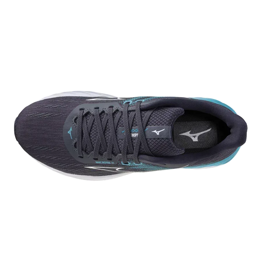 נעלי ריצה מיזונו אינספייר 21 לגברים Mizuno J1GC254451 WAVE INSPIRE 21 - Image 7