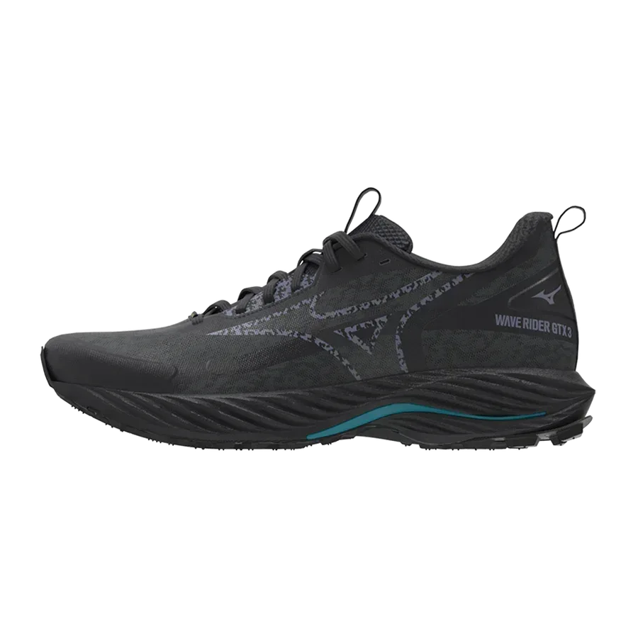 נעלי ריצה מיזונו ריידר גרוטקס נגד מים Mizuno J1GC257901 WAVE RIDER GTX 3 - Image 2