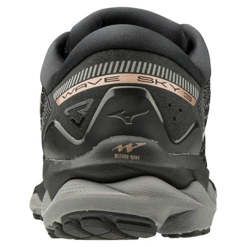 נעלי מיזונו וויב סקיי 3 לנשים Mizuno J1GD190240 WAVE SKY 3 - Image 2