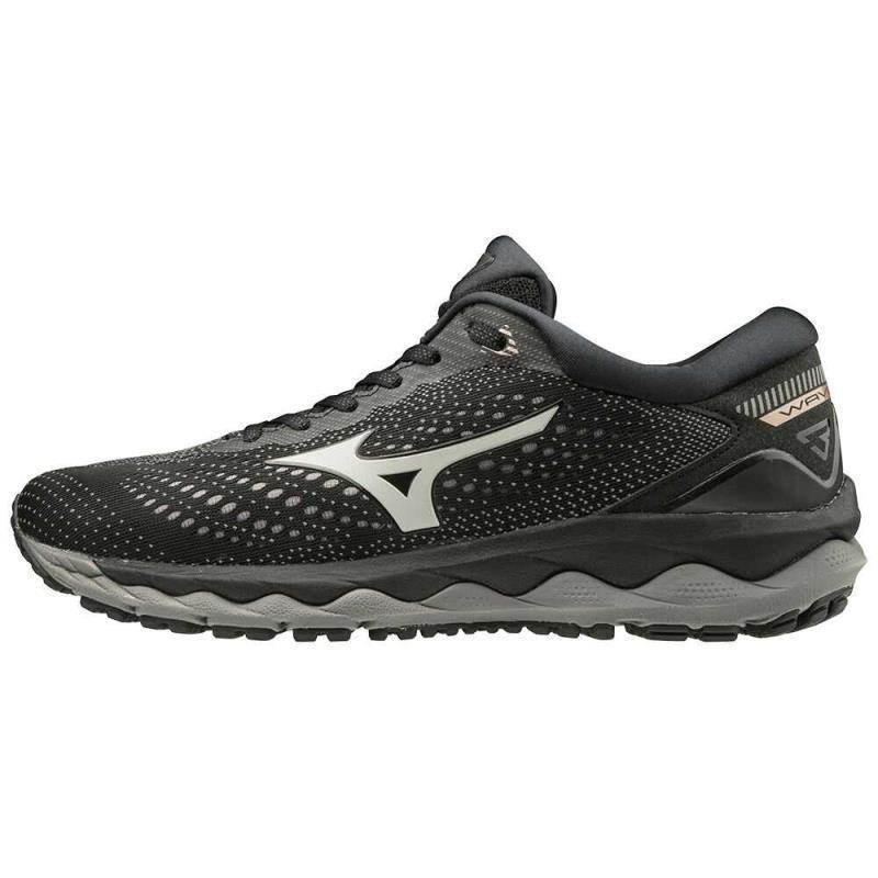 נעלי מיזונו וויב סקיי 3 לנשים Mizuno J1GD190240 WAVE SKY 3 - Image 3