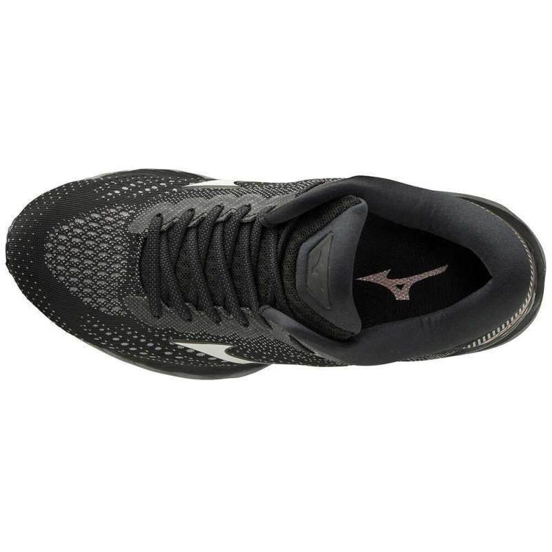 נעלי מיזונו וויב סקיי 3 לנשים Mizuno J1GD190240 WAVE SKY 3 - Image 4