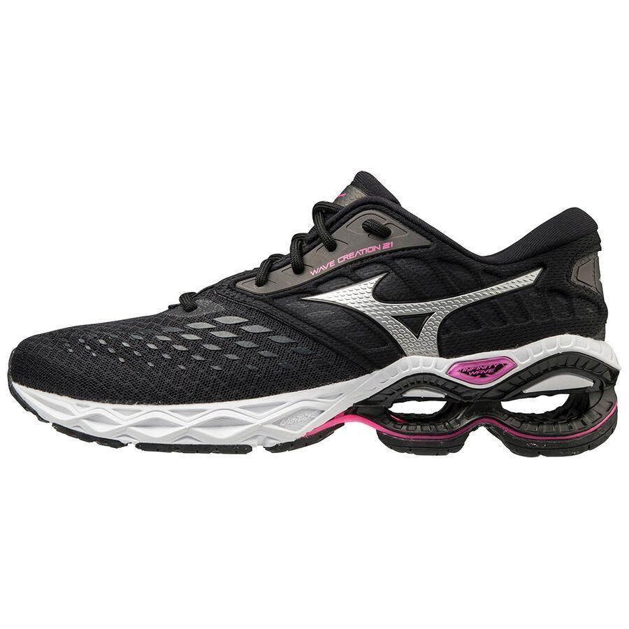 נעלי ריצה מיזונו קריאישן 21 לנשים Mizuno J1GD200116 WAVE CREATION 21 - Image 3