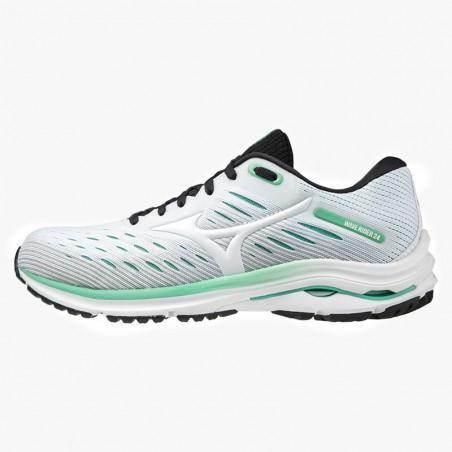 נעלי מיזונו ריידר 24 לנשים Mizuno J1GD200302 WAVE RIDER 24 - Image 3