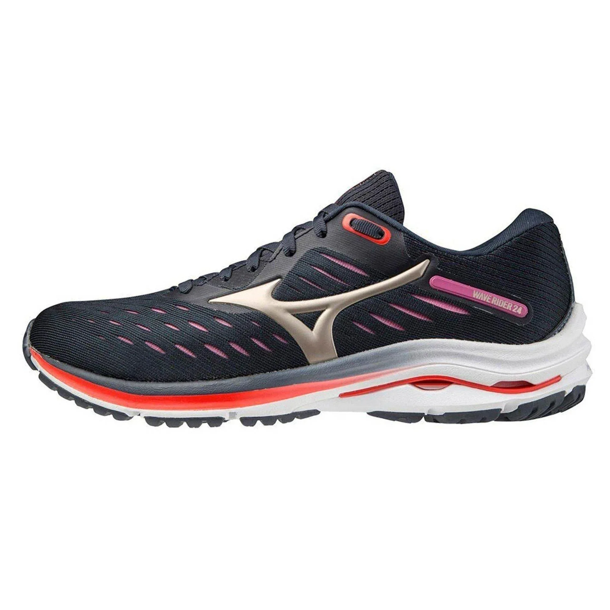 נעלי מיזונו ריידר 24 לנשים Mizuno J1GD200343 WAVE RIDER 24 - Image 3