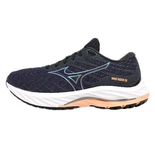 נעלי מיזונו ריידר 26 רחבות לנשים Mizuno J1GD220622 WAVE RIDER 26 Wide - Image 3