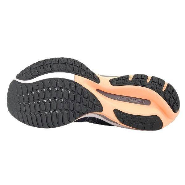 נעלי מיזונו ריידר 26 רחבות לנשים Mizuno J1GD220622 WAVE RIDER 26 Wide - Image 4